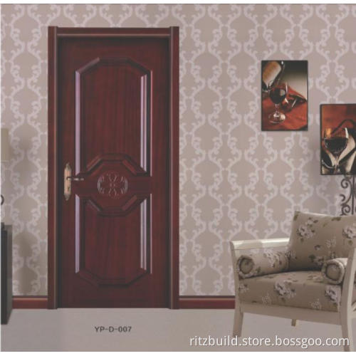 High Glossy Bedroom Solid Wood Bedroom Door Free Design